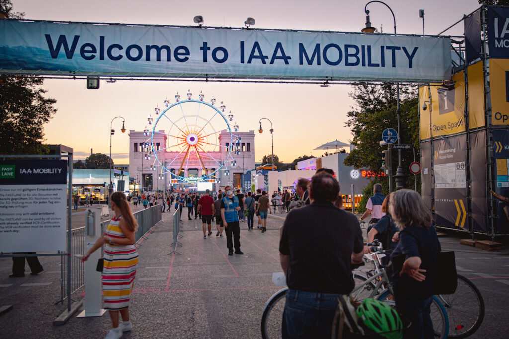 Salone di Monaco 2023: IAA Mobility si terrà dal 5 al 10 settembre