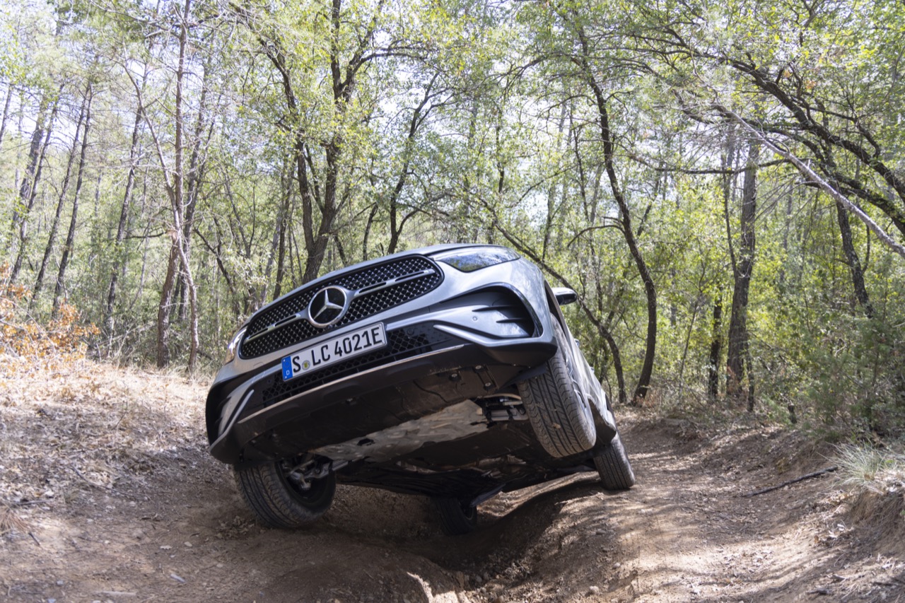 PTD Mercedes-Benz The new GLC Spanish Pyrenees 2022PTD Mercedes-Benz The new GLC Spanish Pyrenees 2022