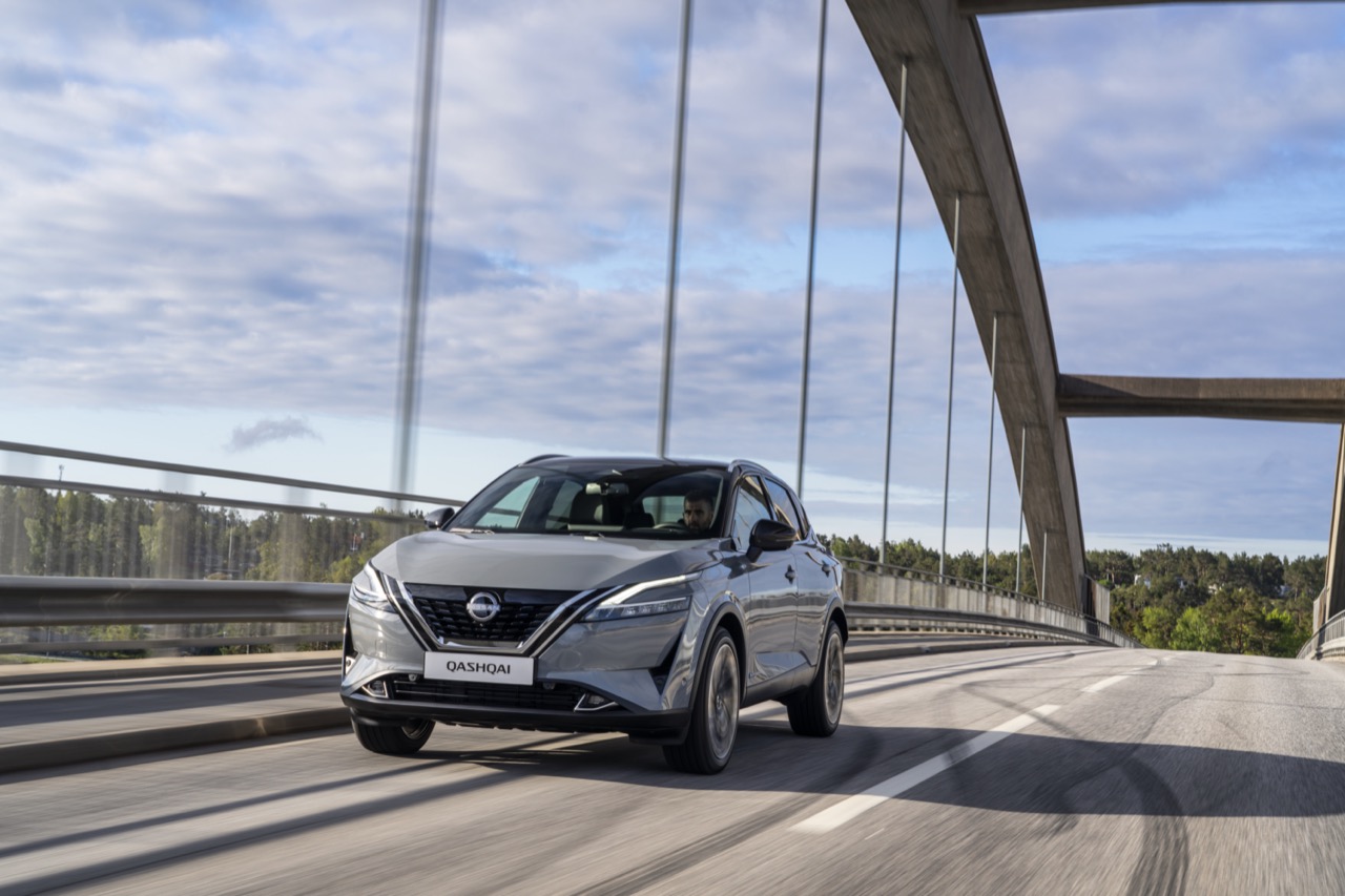 Nissan Qashqai e-Power - Ponte