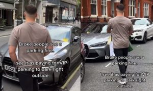 “Le persone al verde vedono una multa, io vedo un parcheggio VIP”, così il tiktoker che ha preso 8.000 € di multe in un anno [VIDEO]