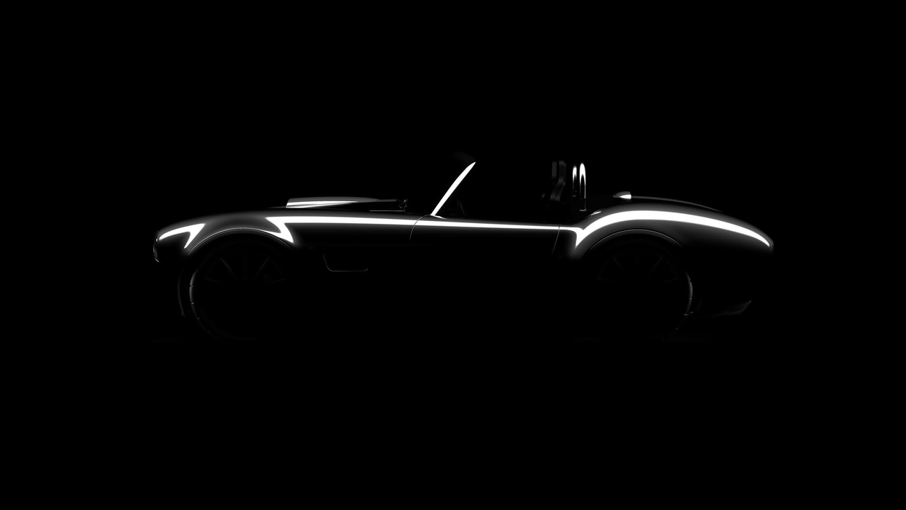 AC Cobra GT teaser