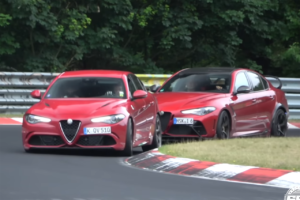 Ferrari, Lamborghini, Alfa Romeo: le migliori auto italiane in azione al Nurburgring [VIDEO]