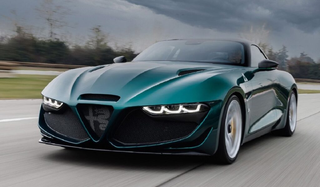 2022 Alfa Romeo Giulia SWB Zagato