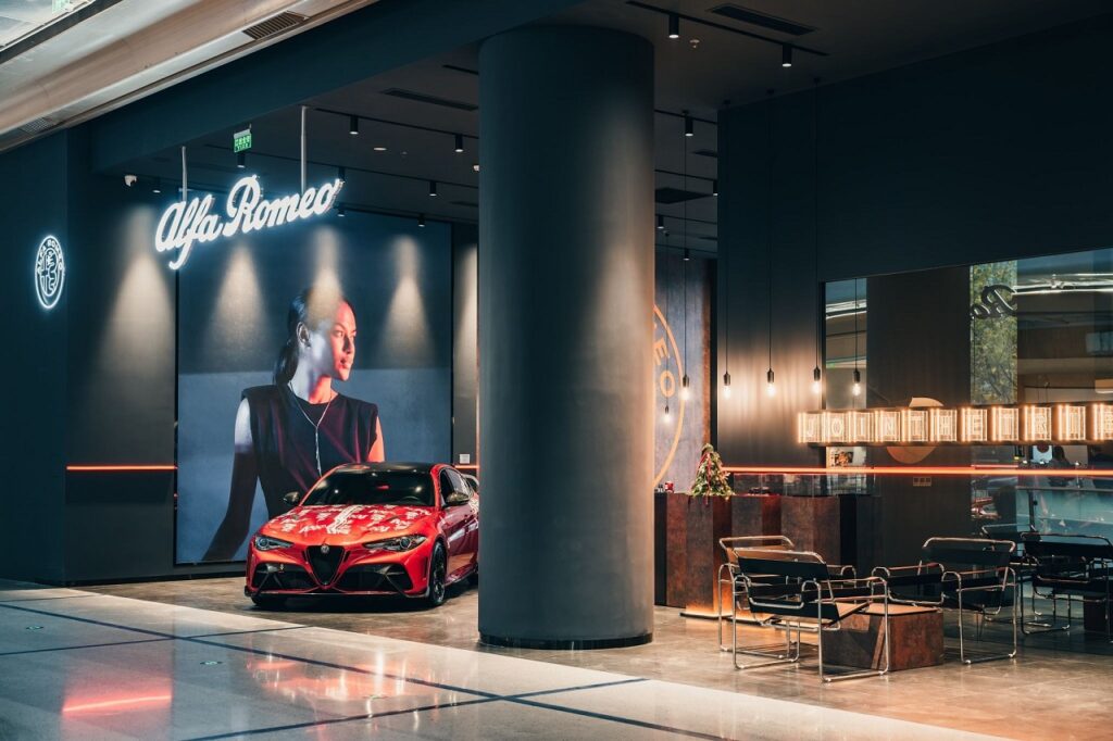 Alfa Romeo Shanghai