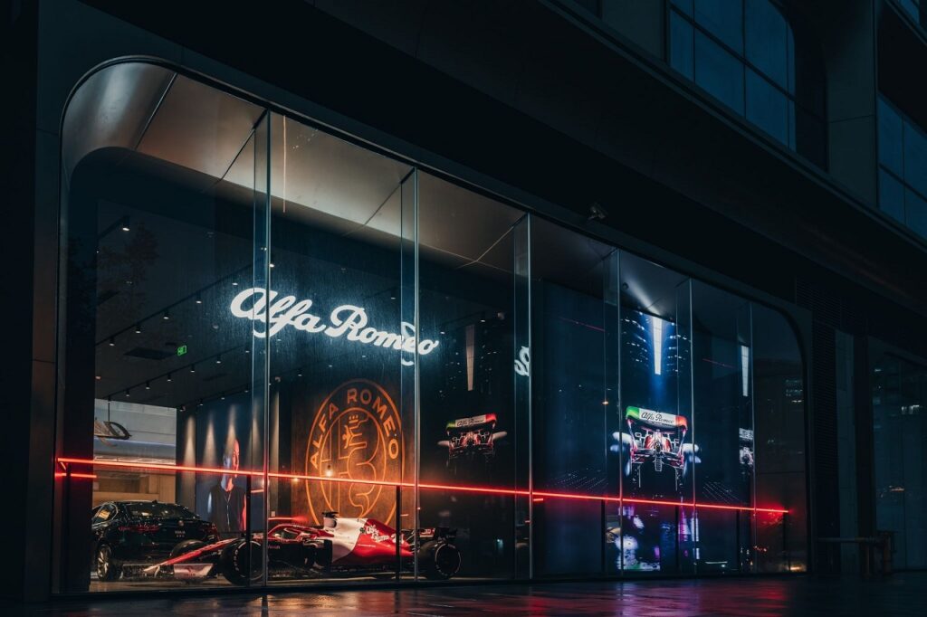 Alfa Romeo annuncia l’apertura del suo flagship store a Shanghai