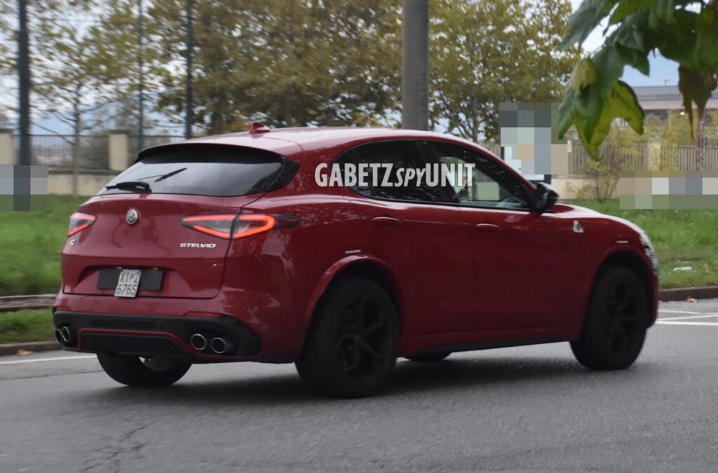 Alfa Romeo Stelvio Quadrifoglio restyling 
