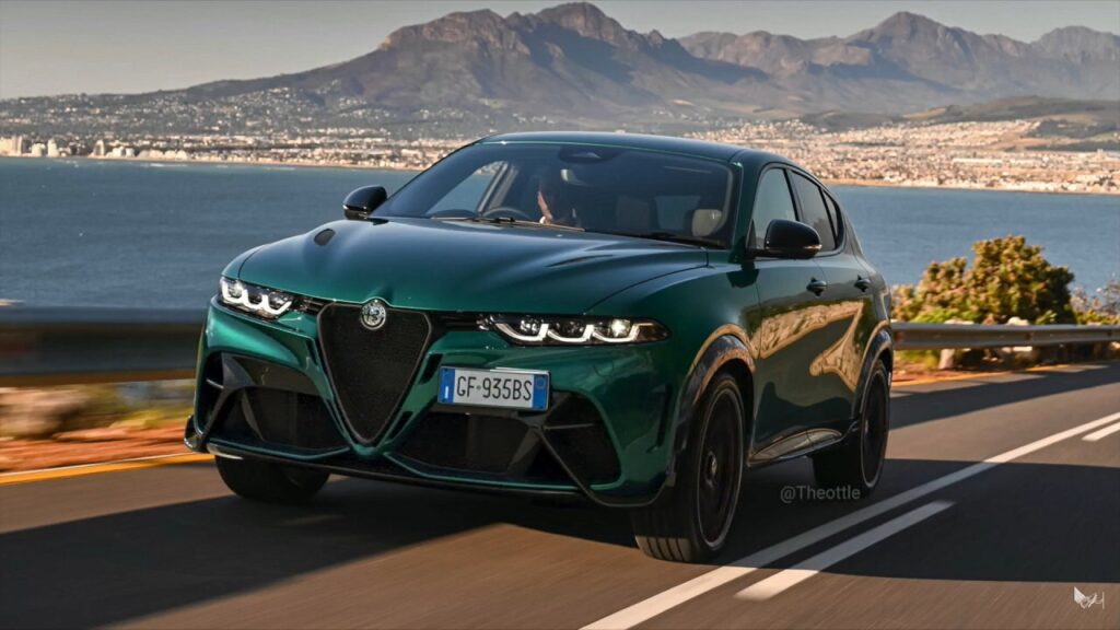 Alfa Romeo Tonale GTA: ecco come potrebbe essere la versione ad alte prestazioni [RENDER]