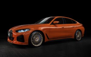 Alpina B4 Gran Coupé: ecco quattro one-off realizzate per il mercato giapponese [FOTO]