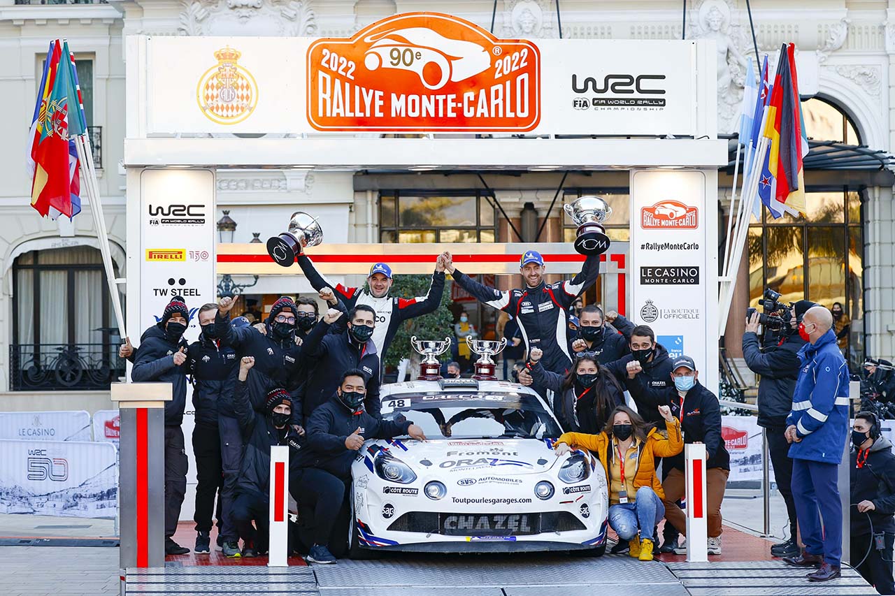 Alpine A110 R-GT: titolo francese e vittoria nella Coppa FIA R-GT nel 2022