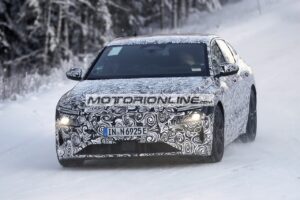 Audi A6 e-tron: proseguono i lavori sulla nuova elettrica [FOTO SPIA]