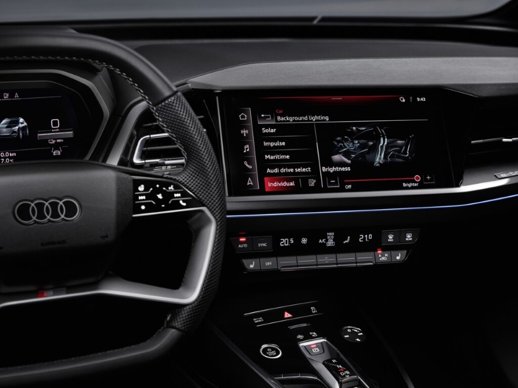 Audi Q4 e-tron 2023