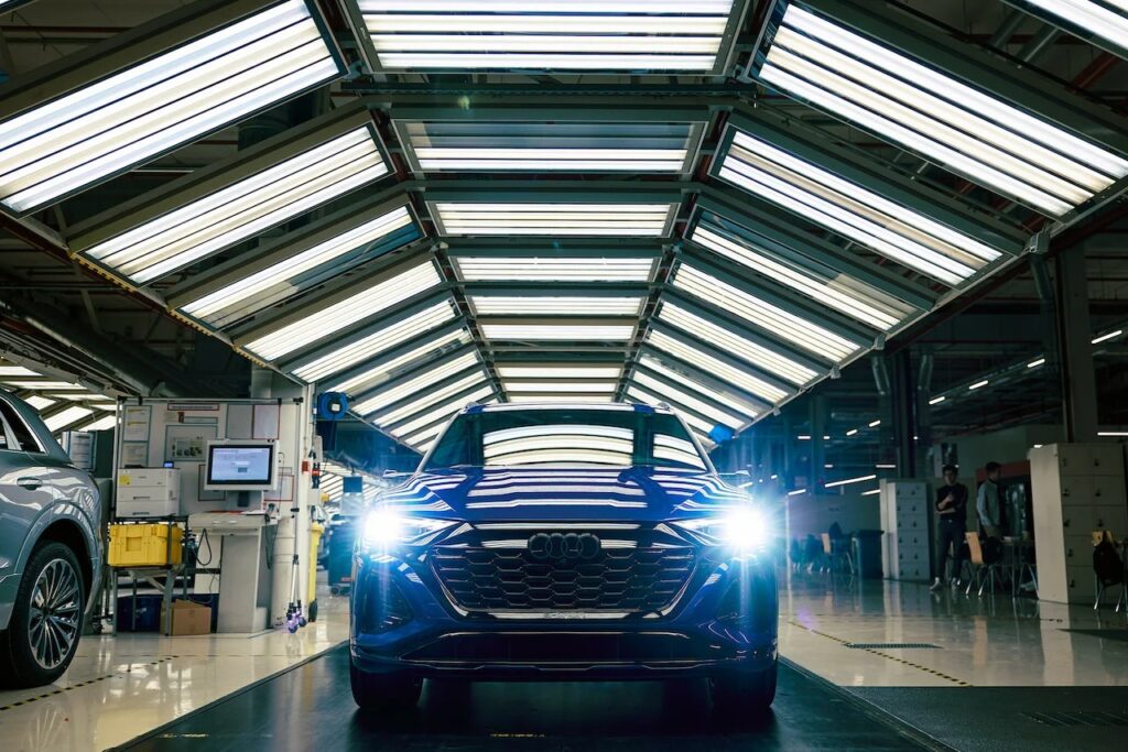Audi Q8 E-tron