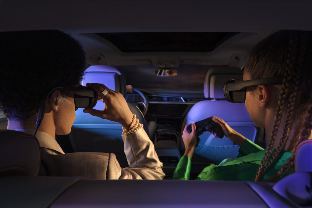 Audi: al CES 2023 presenterà due nuovi giochi VR con tecnologia holoride