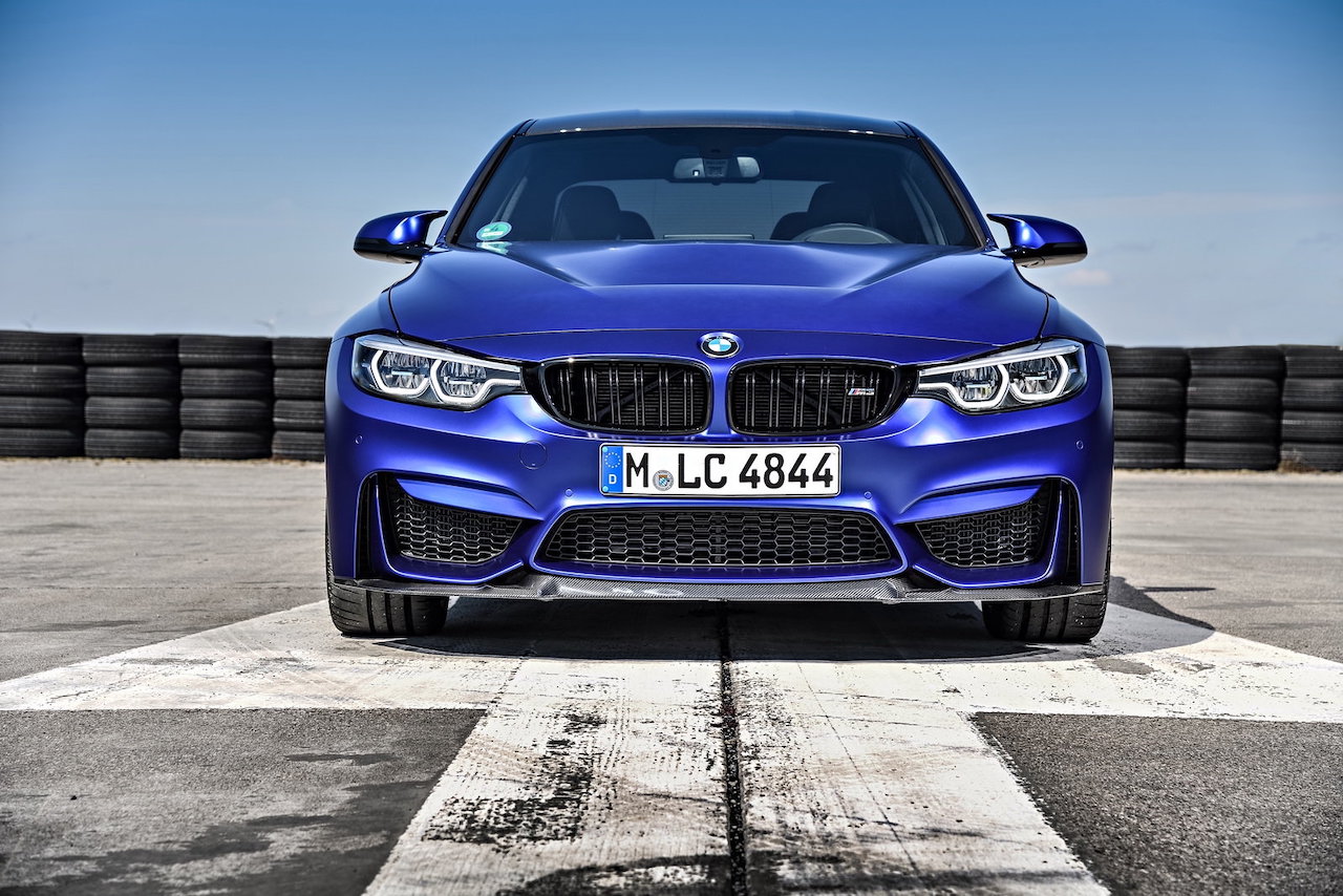 BMW M3 CS: la nuova generazione potrebbe avere 551 CV
