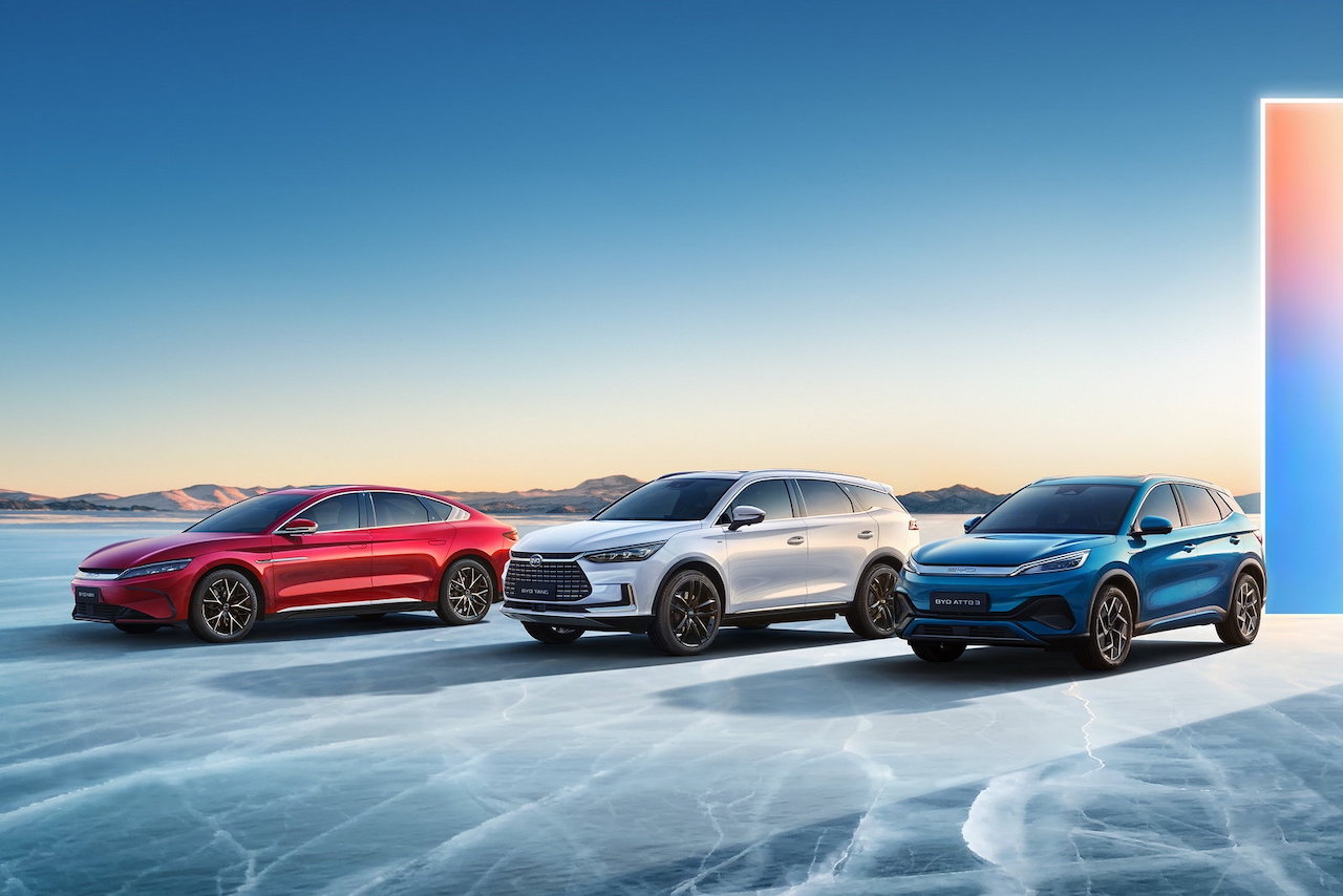 BYD potrebbe aprire due stabilimenti in Europa