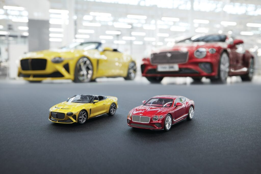 Bentley Continental GT Speed e Bacalar: ora disponibili i modellini in scala 1:43 [FOTO]