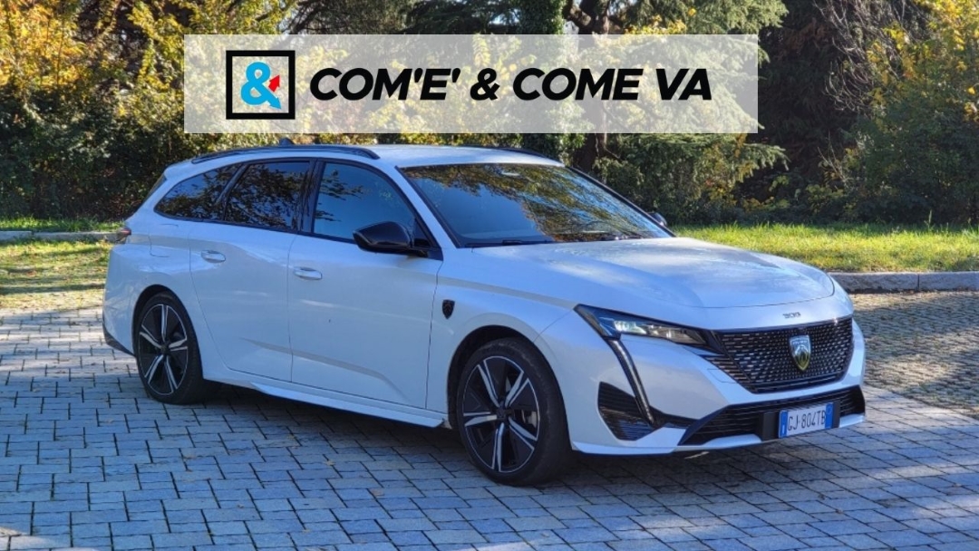 Peugeot 308 SW GT 2023: Com’è & Come Va