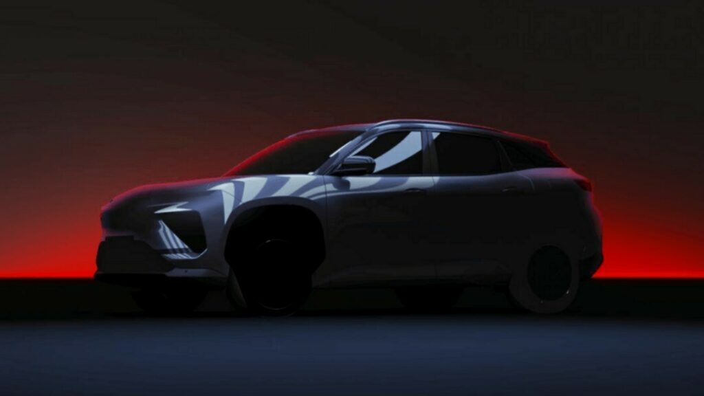 Chery eQ7: in arrivo un nuovo SUV completamente elettrico [TEASER]