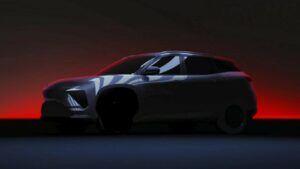 Chery eQ7: in arrivo un nuovo SUV completamente elettrico [TEASER]