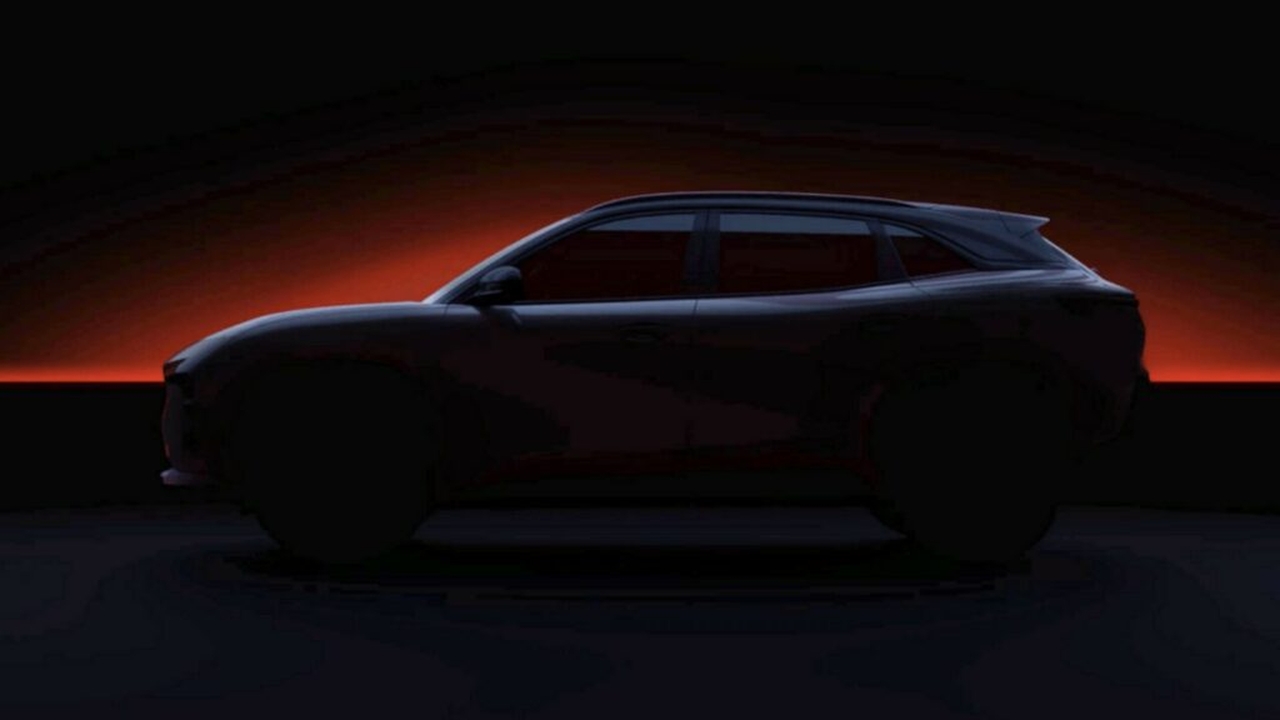 Chery eQ7 teaser