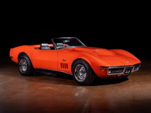 Chevrolet Corvette Stingray ZL-1 Convertible: una one-off del 1969 sarà proposta all’asta [FOTO]