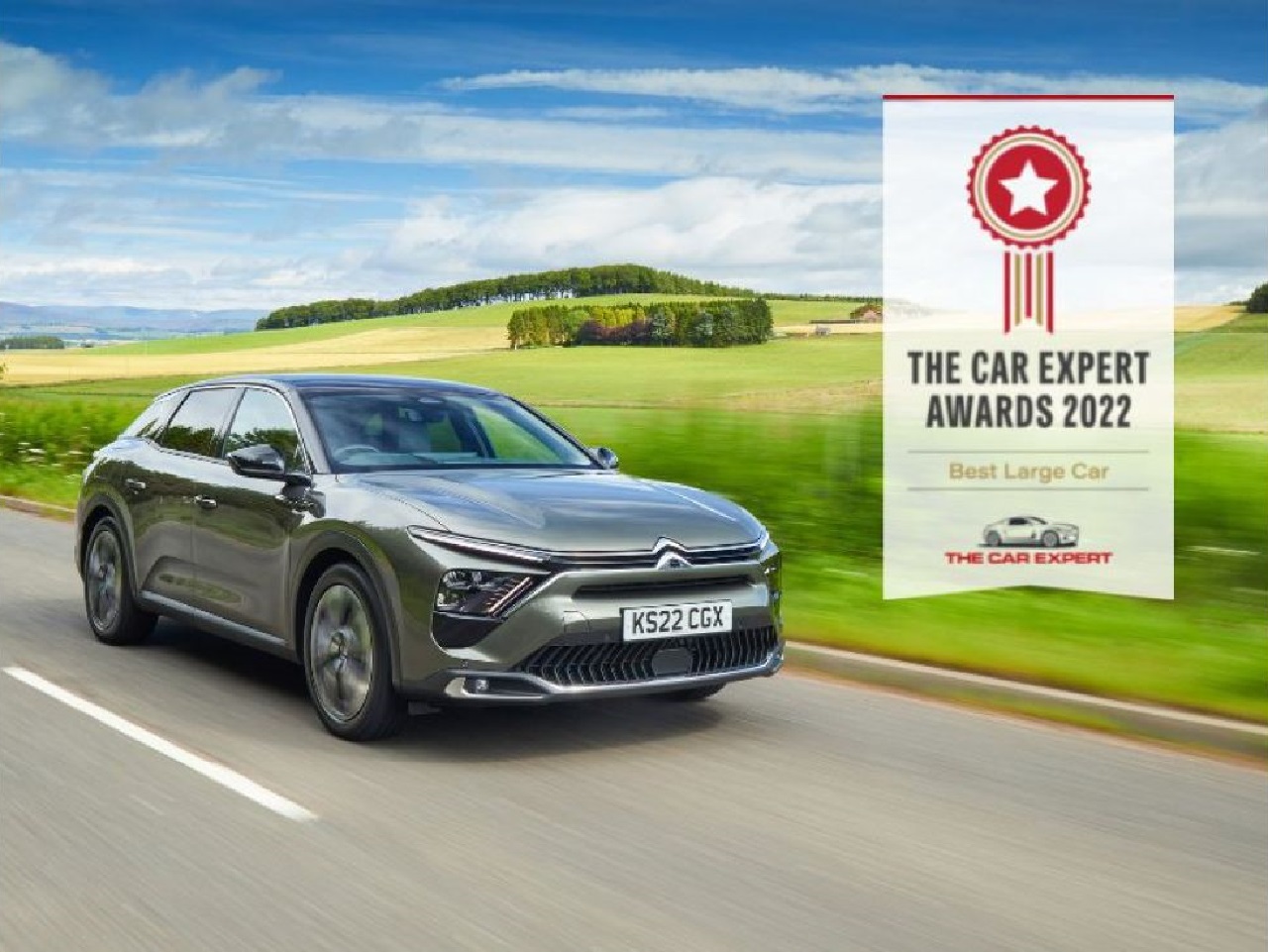 Citroen C5 X nominata “Best New Large Car” ai Car Expert Awards 2022