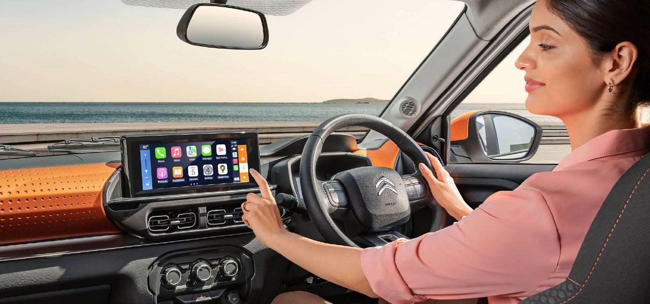 Nuova Citroen eC3: pubblicata la prima immagine degli interni