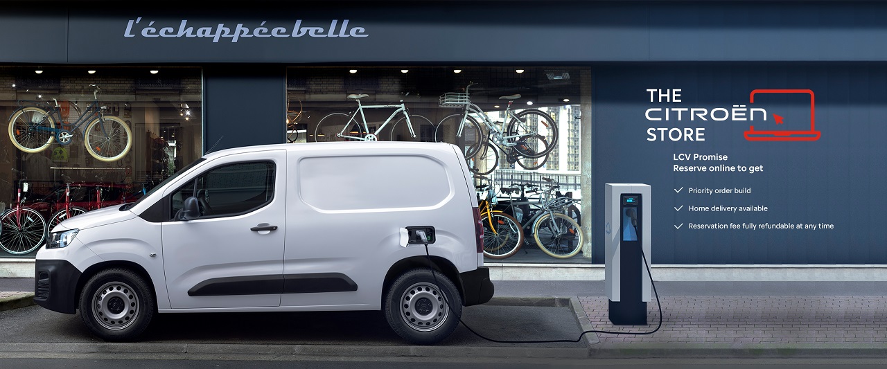 Citroën introduce nuova piattaforma di prenotazione online dei suoi veicoli in UK