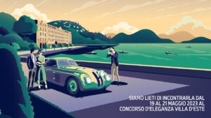 Concorso d’Eleganza Villa d’Este 2023: si terrà dal 19 al 21 maggio