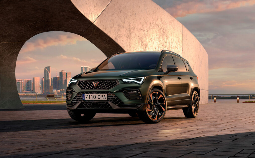 Cupra Ateca Tribe Edition: arriva la versione più potente e sportiva [FOTO]