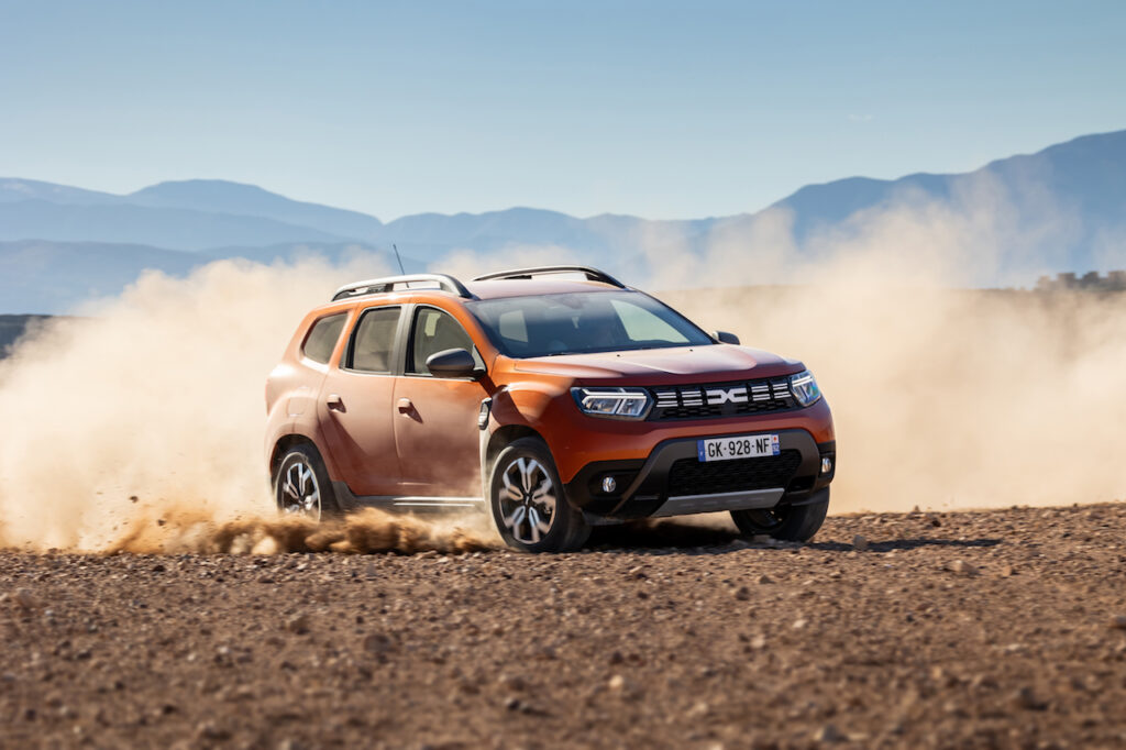 Dacia Duster: il SUV più venduto in Europa con oltre 2 milioni di esemplari