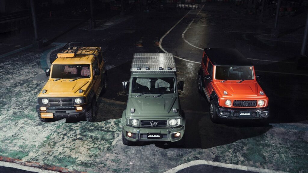 Suzuki Jimny: tre esemplari modificati debutteranno al Salone di Tokyo 2023 [FOTO]