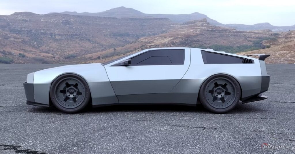 DeLorean DMC-12