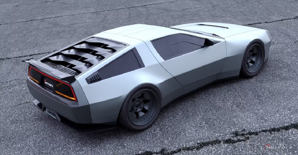 DeLorean DMC-12 