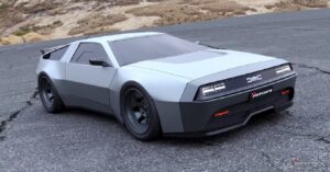 DeLorean DMC-12: il restomod che ci fa tornare indietro nel tempo