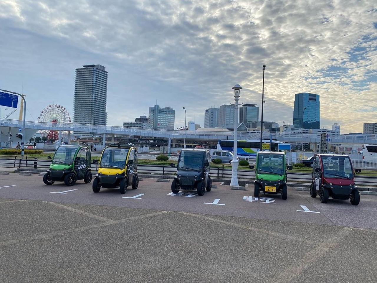 Estrima Birò protagonista di un progetto sperimentale nella città di Kobe