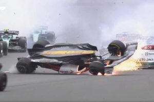 Gli incidenti più spettacolari del motorsport nella stagione 2022 [VIDEO]