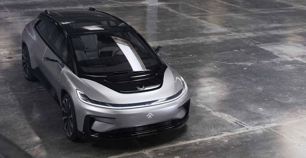 Faraday Future FF 91: la produzione potrebbe partire a marzo