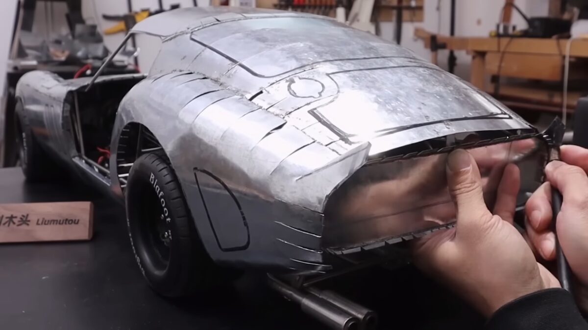 FAE Introduce La Trincia A Martelli Mobili PMM/RCU75 Per Il Veicolo Cingolato Radiocomandato FAE - Foto 6