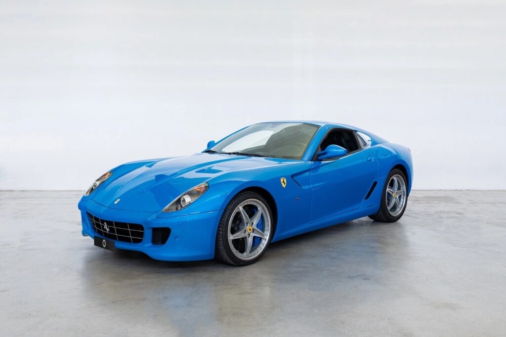 Ferrari 599 GTB Handling GTE 1
