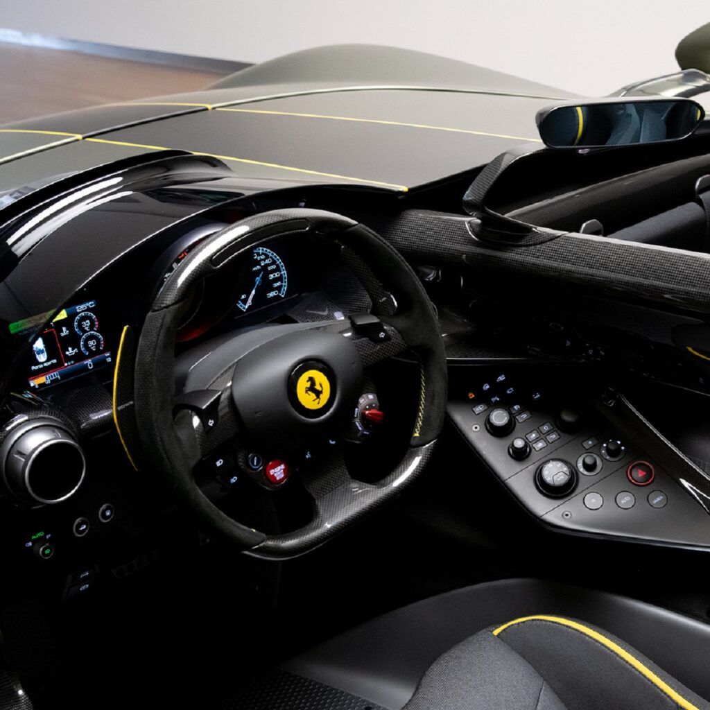 Ferrari Monza SP2 Tailor Made