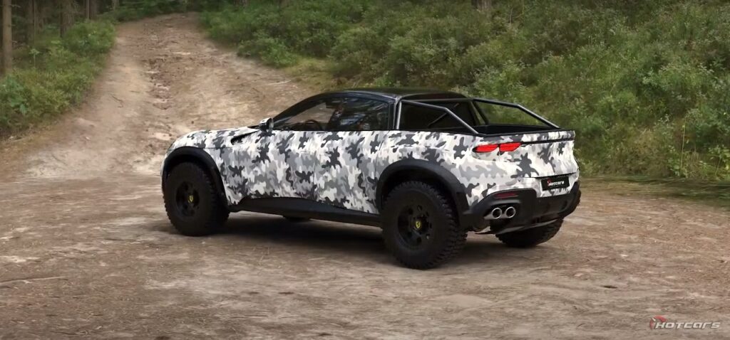 Ferrari Purosangue Baja