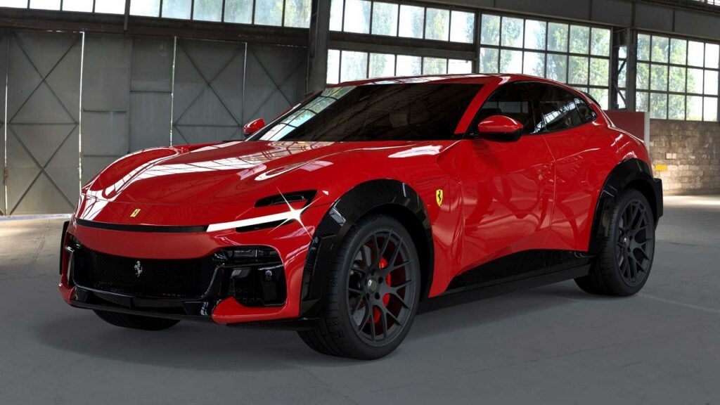 Ferrari Purosangue: DMC presenta il suo pacchetto ‘Fuego’