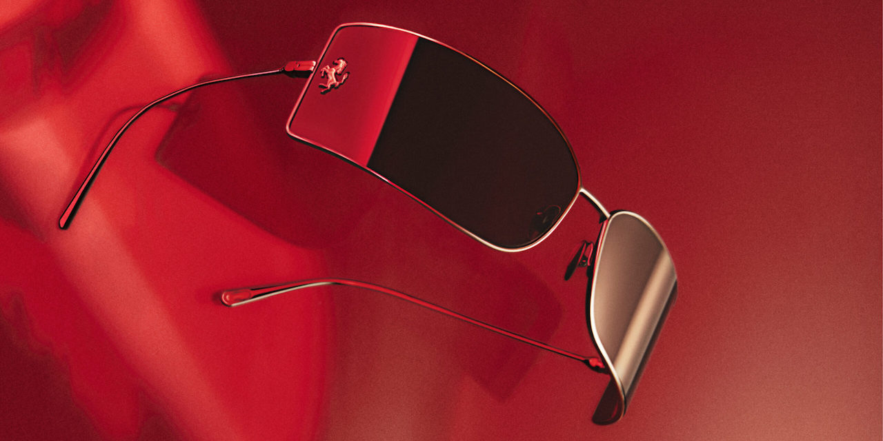 Ferrari estende la partnership con EssilorLuxottica