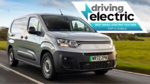 Fiat E-Doblò vince il premio Best Small Electric Van