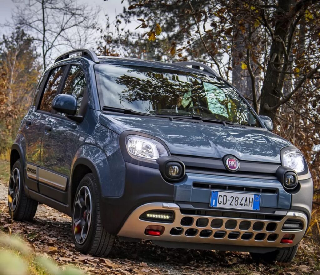 Fiat Panda 4×4: nel 2023 tornerà ordinabile