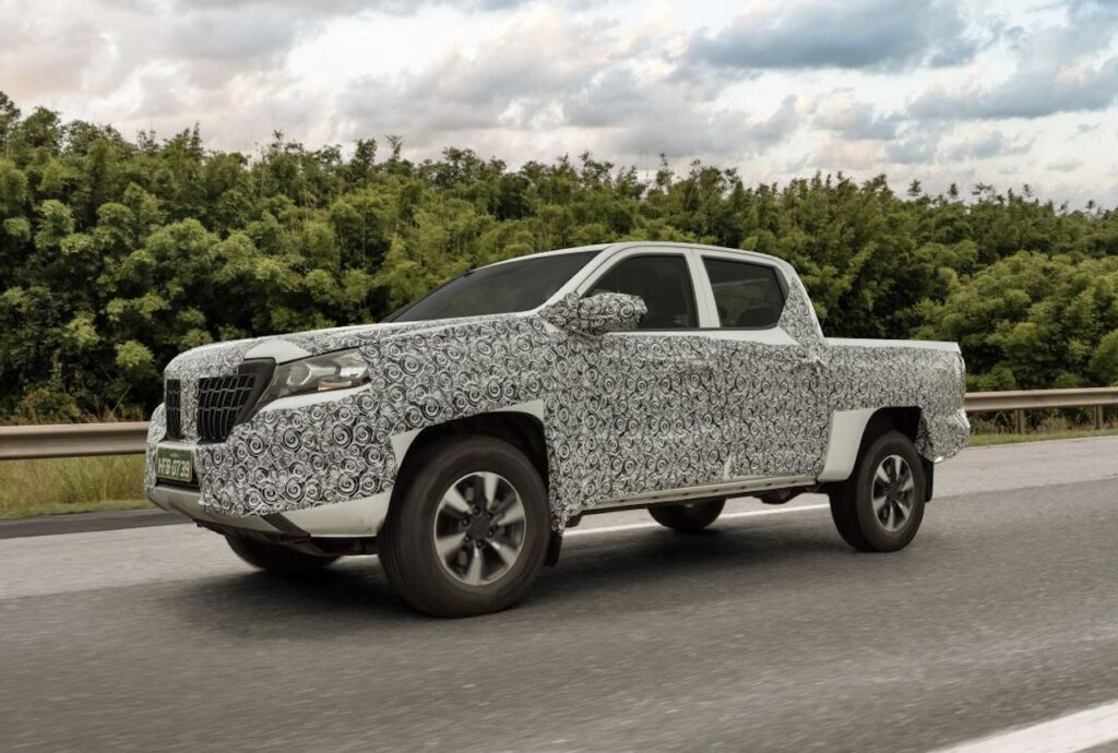 Fiat lancerà un nuovo pick-up in Brasile nel 2023