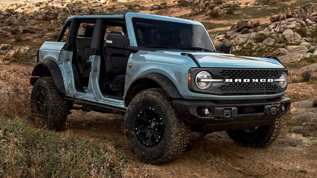 Ford Bronco arriverà in Europa la prossima primavera