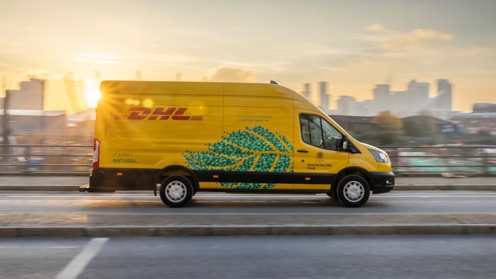 Ford sigla una nuova partnership con DHL