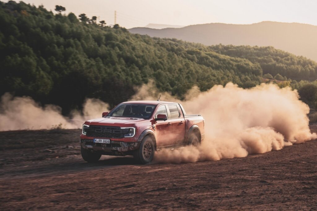 Ford Ranger Raptor 2023